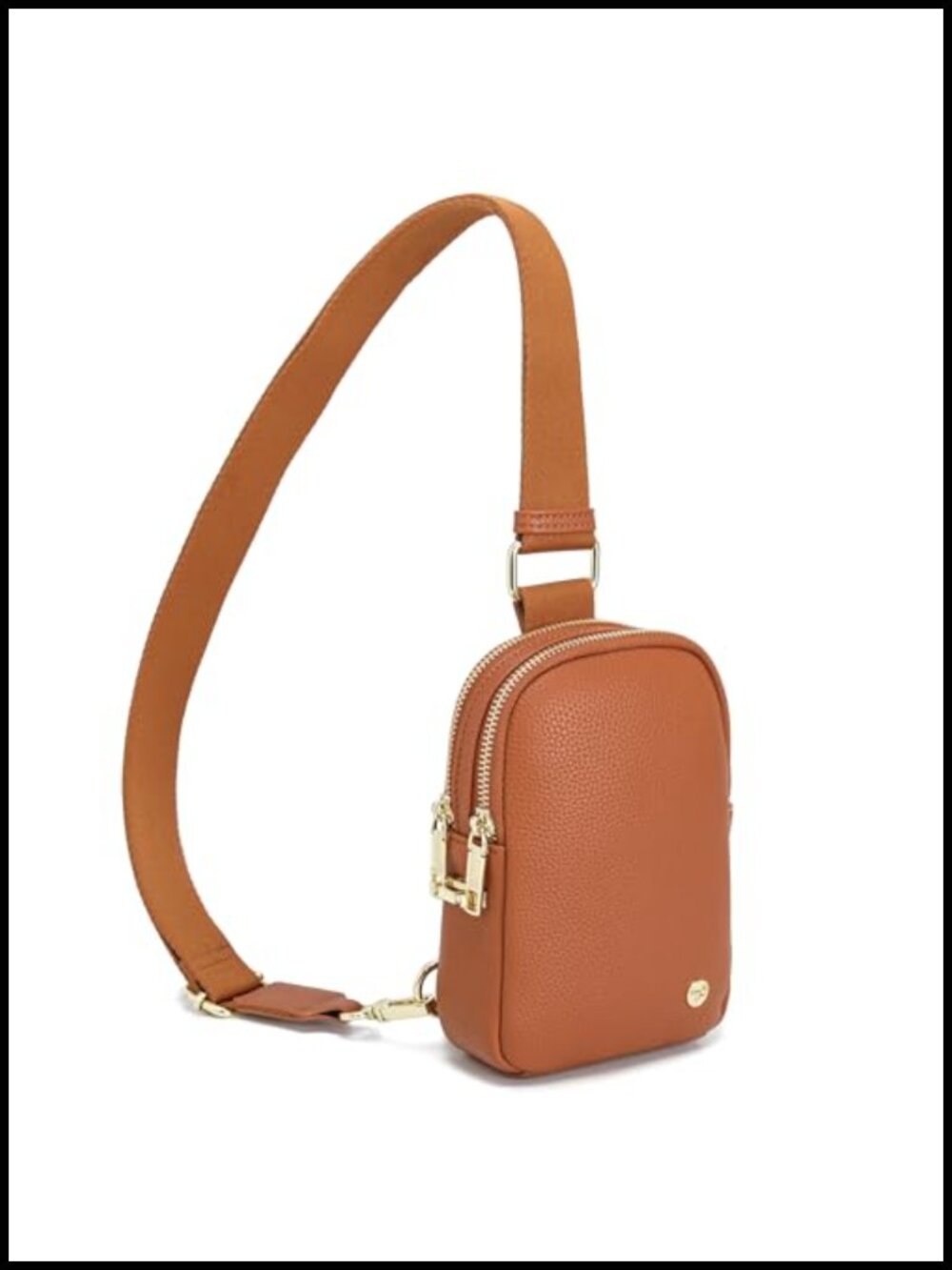 Anti Theft Crossbody Bag RFID Blocking Sling Purse